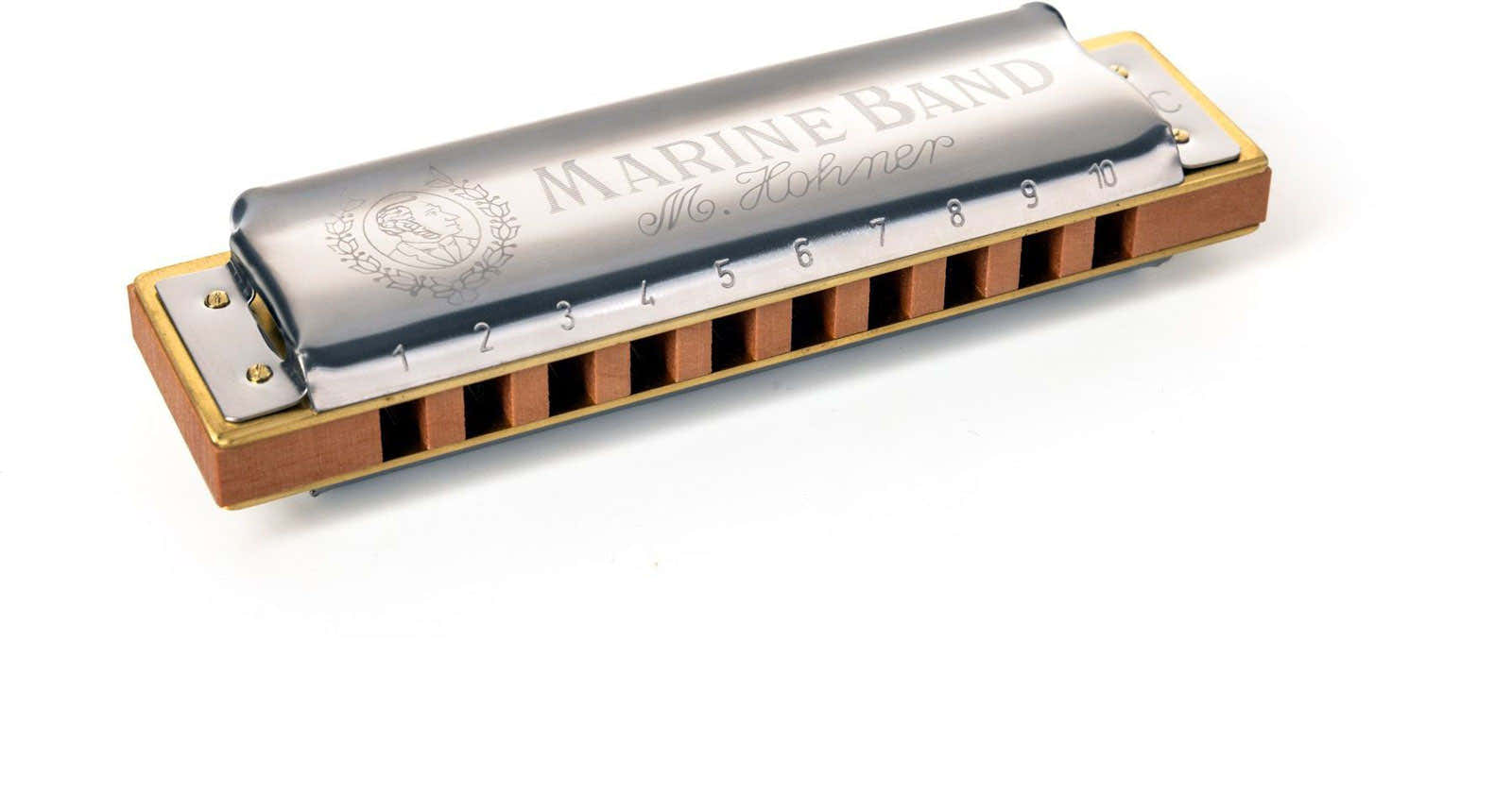 DIATONICO 1896/20 MARINE BAND 10 AGUJEROS E