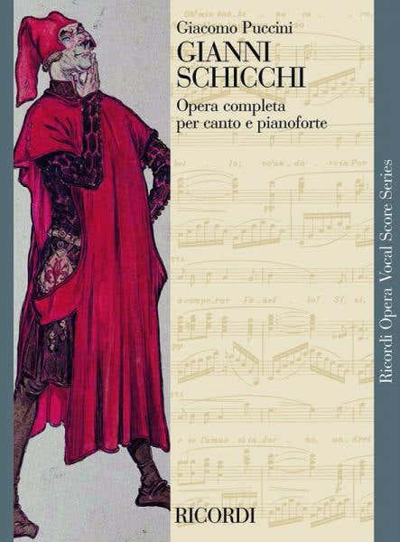 Puccini G. - Gianni Schicchi - Chant et Piano
