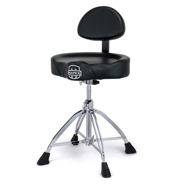 Mapex T875 - Asiento Moto + Respaldo + 4 Patas