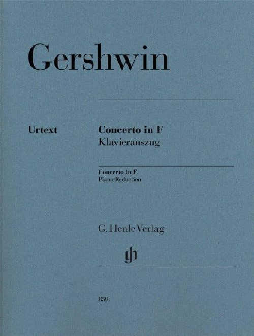 George Gershwin - Concerto In F For Piano And Orchestra - Piano 4 Mains