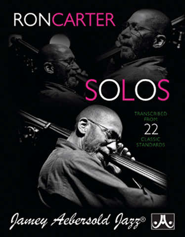 Ron Carter - Solos transcritos de 22 estándares clásicos