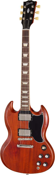 SG Standard '61 Faded Vintage Cherry Satin Moderno