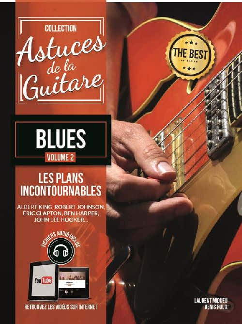 Denis Roux - Astuces De La Guitare Blues Vol. 2