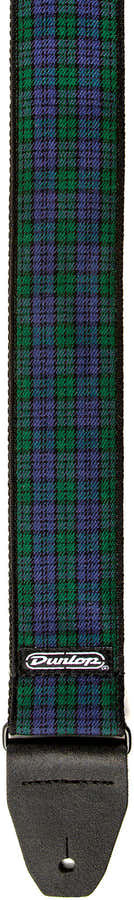 Jacquard Black Watch Plaid