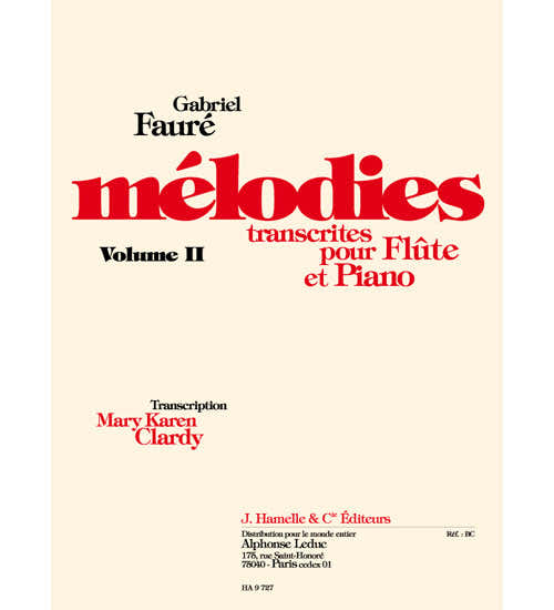 Mélodies Vol.2