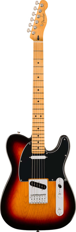 Telecaster Player II MN Sunburst de 3 colores