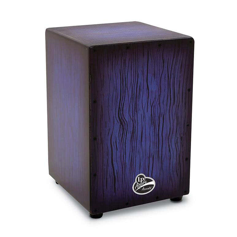 LPA1332-BBS CAJON ASPIRE ACENTOS AZULBURST STREAK