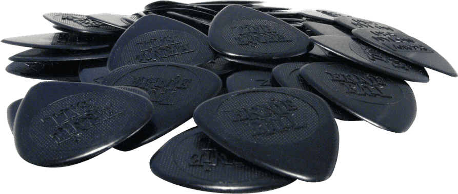 NYLON HARD PICK 50 PACK