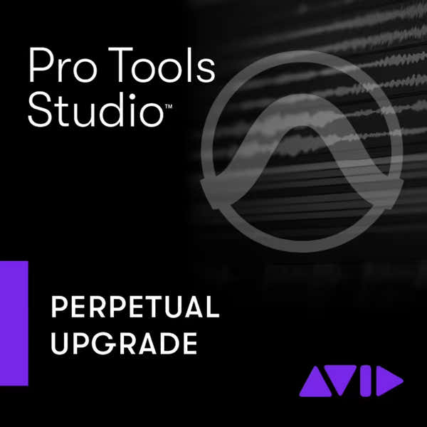 Pro Tools Studio Actualización de licencia perpetua