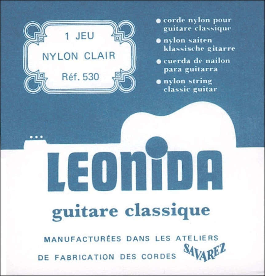 E6W STRING LEONIDA CLASSICAL GUITAR
