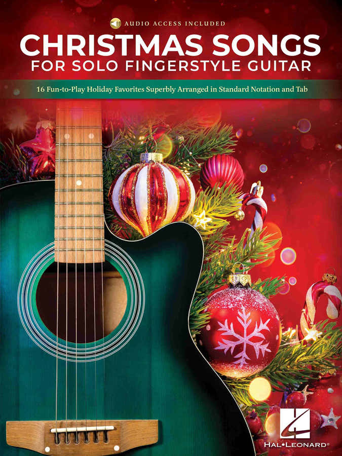 Christmas Songs for Solo Fingerstyle Guitar