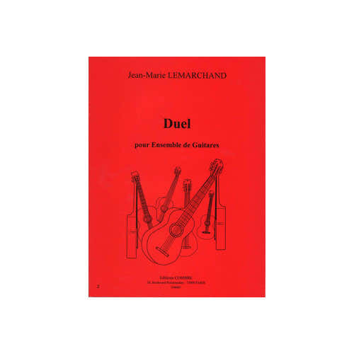 Lemarchand - Duel - Ensemble De Guitares