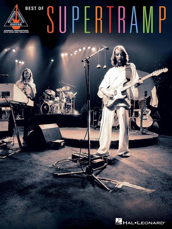 Supertramp Best Of Guitar Recorded Version - Guitar Tab