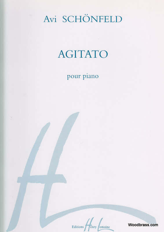 Schonfeld Avi - Agitato - Piano