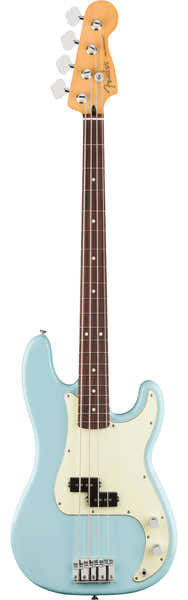 Precision Bass 75 Anni Player II, RW Azul Daphne
