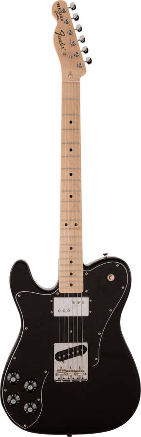 Telecaster Traditional Japan 70s Custom LH MN Negro