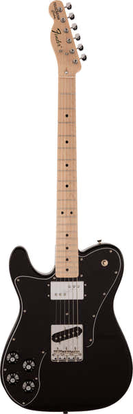 Telecaster Traditional Japan 70s Custom LH MN Negro