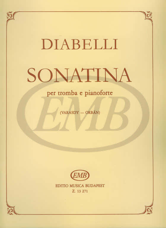 Diabelli - Sonatina Op.151 N 1 - Trumpet And Piano