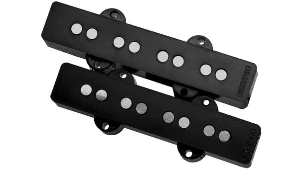 Dimarzio DP149-BK ULTRA JAZZ BLACK PAIR