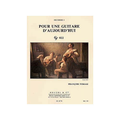 Pour une guitare d'aujourd'hui Vol 1 Débutant