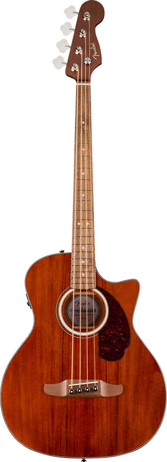 California Deluxe Kingman Bass CE Mahogany WN Natural