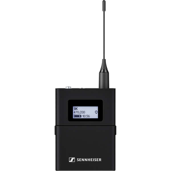 Sennheiser Ew-Dx Sk 3 pines (Q1-9 : 470,2 - 550 Mhz)