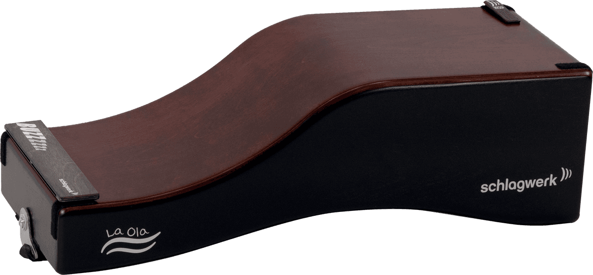 LO70BR LA OLA DRUM BROWN