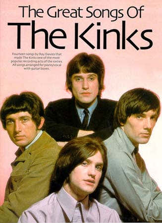 KINKS - GREAT SONGS - PVG