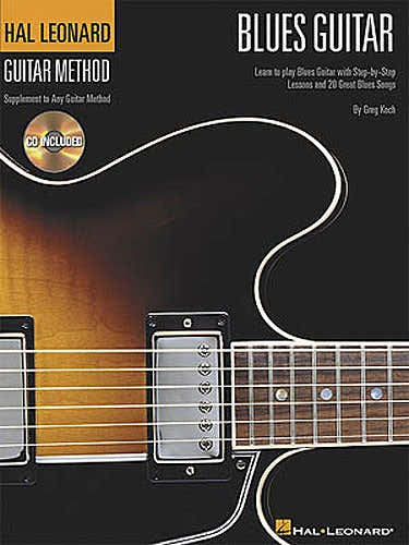 HAL LEONARD GUITAR METHOD - BLUES GUITAR - GUITAR TAB