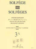 Lavignac Albert - Solfege Des Solfeges Vol.3a Sans Accompagnement