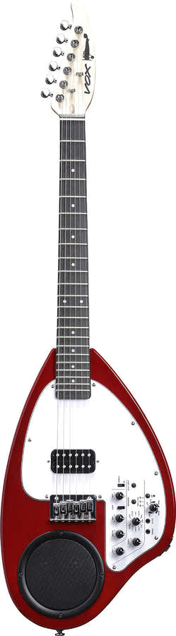 Apache Red with amp