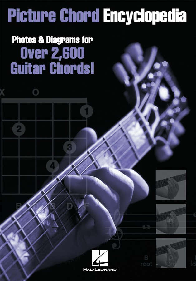 Picture Chord Encyclopedia - Guitar