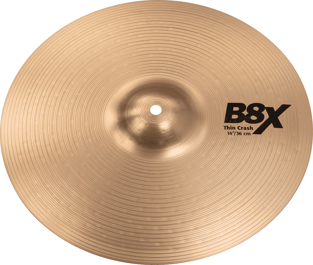 B8X 14" Crash fino