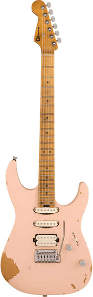Pro-Mod Signature Rick Graham DK24 2PT CM Rosa concha desgastado