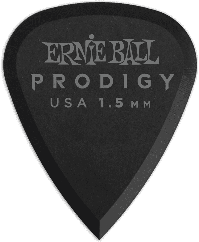 Púas Prodigy Bolsa De 6 Negras 1,5Mm