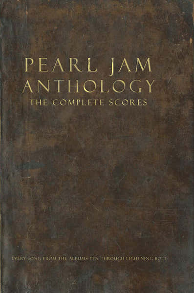 Pearl Jam Anthology - The Complete Scores Box Set