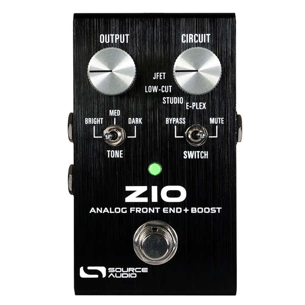 Source Audio SA271 Zio Preamplificador + Booster