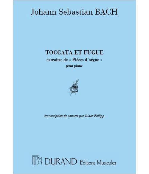 Bach J.S. - Toccata & Fugue Re Mineur BWV 565 - Piano