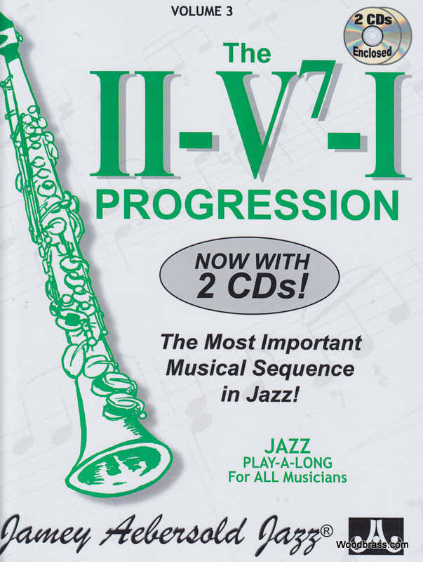 Aebersold N°3 - II V I Progressions + 2 CD
