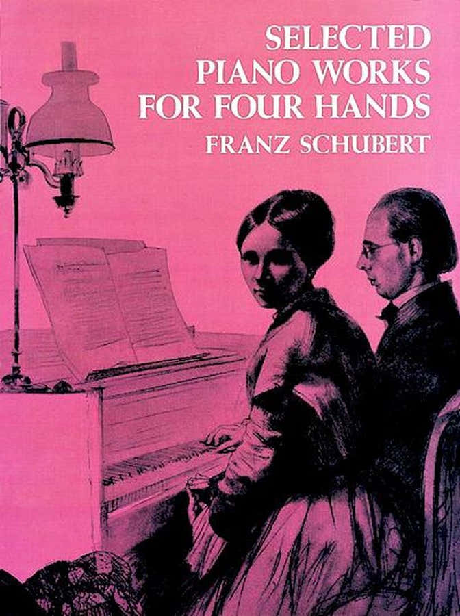 Schubert F. - Selected Piano Works For Four Hands