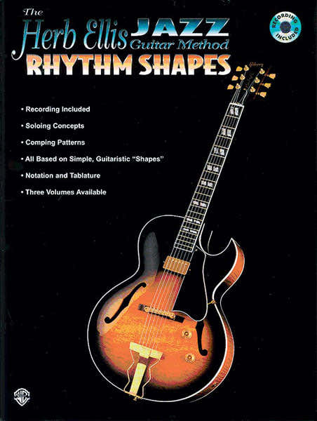Ellis Herb - Jazz Guitar Rhythm Shape + CD - Guitar