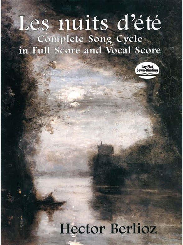Berlioz Hector - Les Nuits D'ete - Full Score And Vocal Score