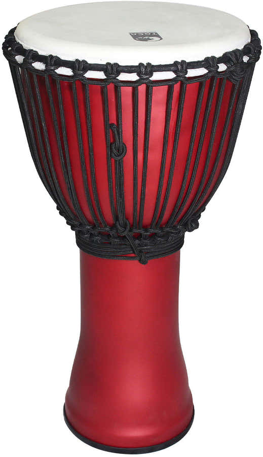 Djembe Freestyle Rope Tunned Matte red Sfdj-14Rr