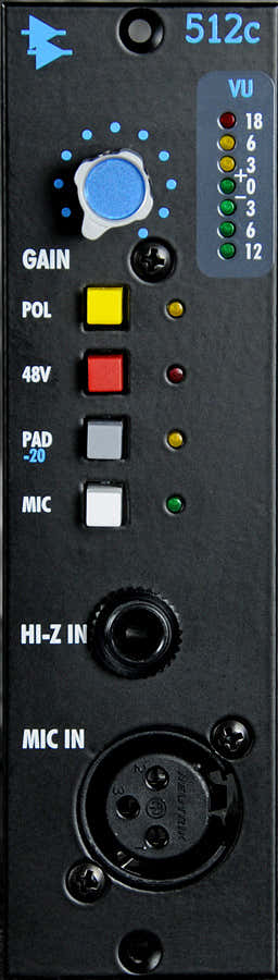512C Preamplificador de micrófono