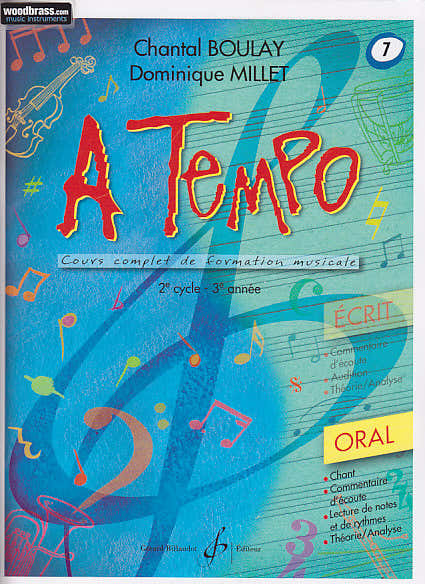 A Tempo : Oral Vol.7 - Boulay Millet