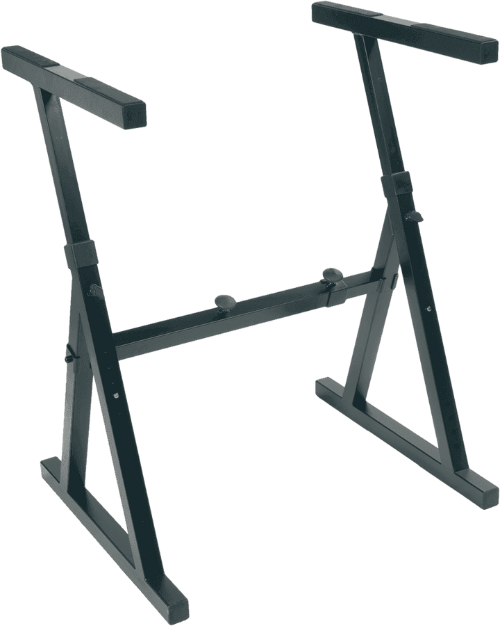 Soporte para teclado SCZ Negro
