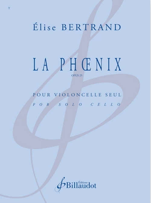 BERTRAND ELISE - LA PHOENIX - VIOLONCELLE