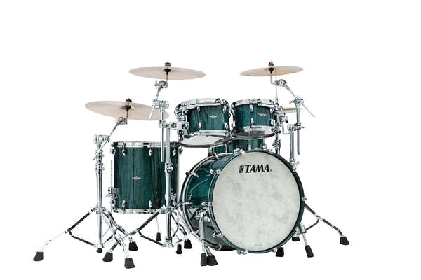 Tama Star Walnut Stage 22 Índigo claro Castaño japonés