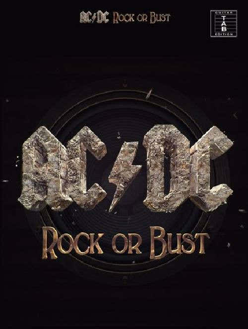 Ac/dc - Rock Or Bust - Guitar Tab