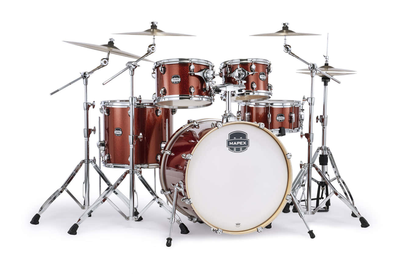 Mars Birch POP ROCK ORANGE SPARKLE